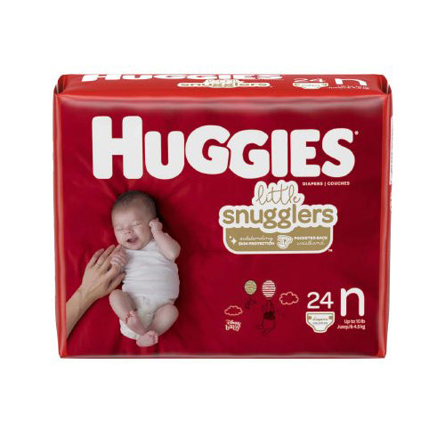 Huggies® Maximum Absorbency, Size N, Up to 10 lbs., 288/CS